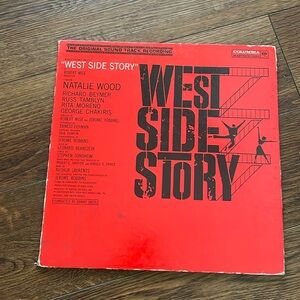 Bundle 4for $10 --West side story Vinyl